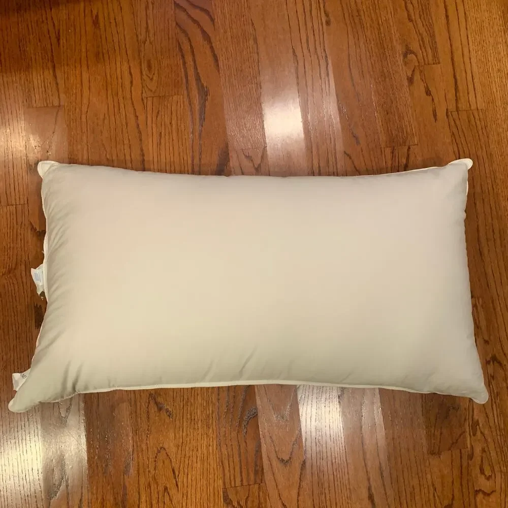 Lincove Cloud Natural Canadian White Down Luxury Sleeping Pillow - KING - 28 oz
